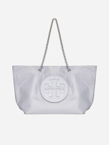 Ella Chain Nylon Tote Bag - Tory Burch - Modalova