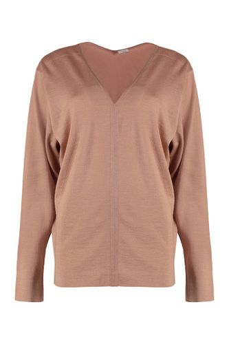 Malo Cashmere Blend Pullover - Malo - Modalova