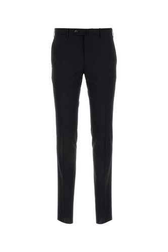 PT Torino Black Stretch Wool Pant - PT Torino - Modalova