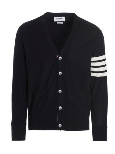 Thom Browne Merino Wool Cardigan - Thom Browne - Modalova