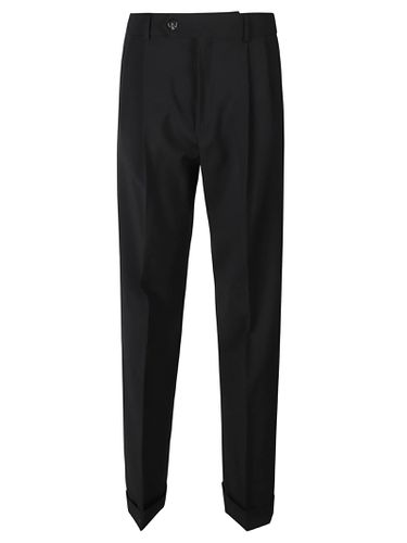 Button Detailed Straight Leg Trousers - SportMax - Modalova