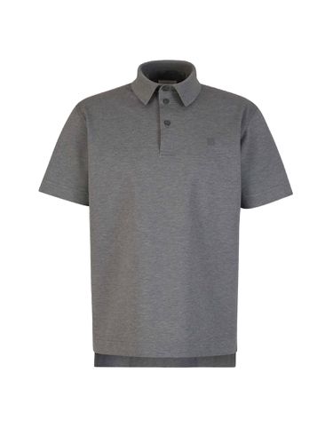 Short-sleeved Cotton Polo Shirt - Givenchy - Modalova