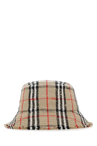 Burberry Embroidered Bouclã Hat - Burberry - Modalova