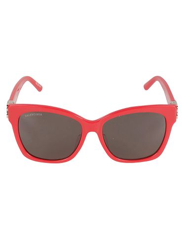 Round Frame Bb Hinge Sunglasses - Balenciaga Eyewear - Modalova