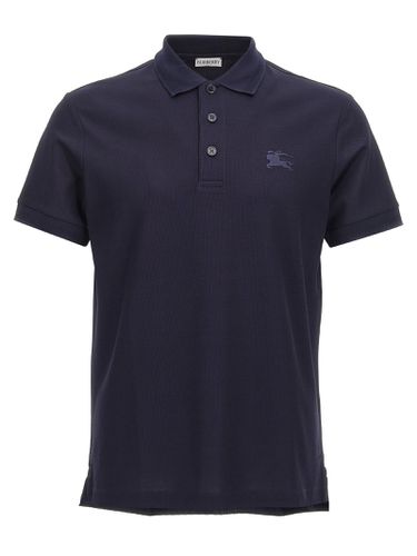 Burberry Logo Embroidery Polo Shirt - Burberry - Modalova