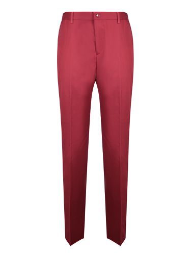 Etro Flat Red Trousers - Etro - Modalova