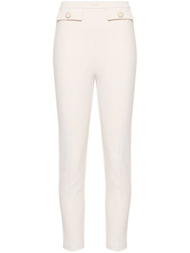 Straight Leg Pants - Elisabetta Franchi - Modalova