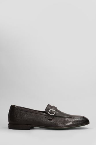 Loafers In Dark Brown Leather - Green George - Modalova