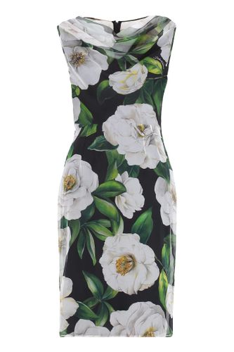 Dolce & Gabbana Printed Silk Dress - Dolce & Gabbana - Modalova