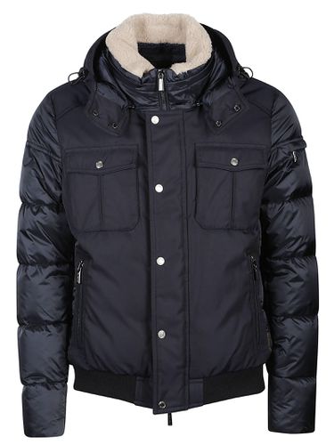 Moorer Clif-wco Bomber Jacket - Moorer - Modalova