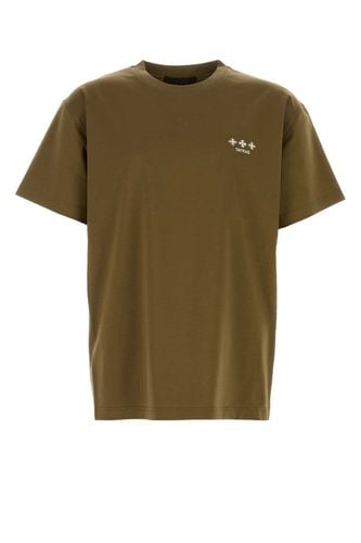 TATRAS Army Green Cotton T-shirt - TATRAS - Modalova