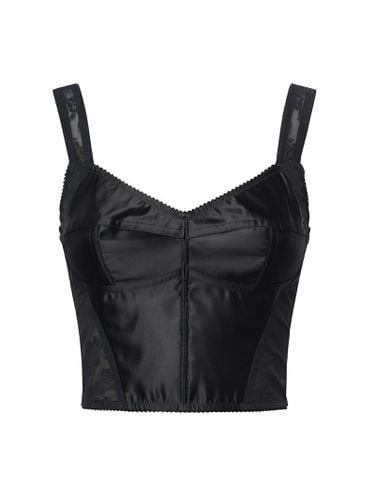 Dolce & Gabbana Corset Top - Dolce & Gabbana - Modalova