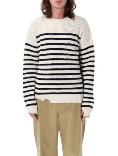 Marni Striped Fisherman Jumper - Marni - Modalova