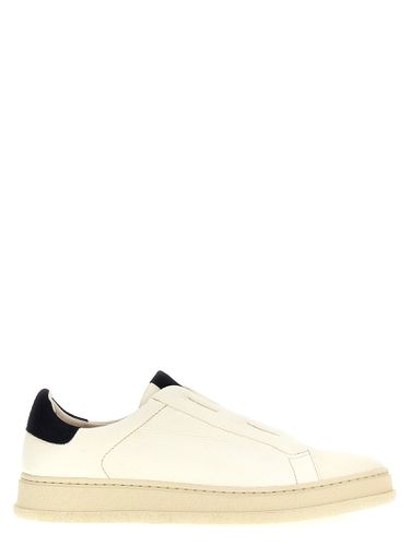 Kiton double Stitch Sneakers - Kiton - Modalova