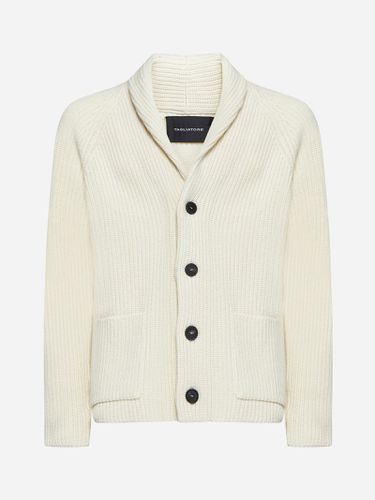 Jackson Wool-blend Cardigan - Tagliatore - Modalova