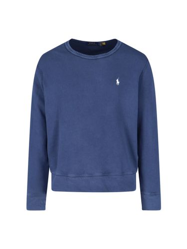Long Sleeve Cotton T-shirt - Polo Ralph Lauren - Modalova