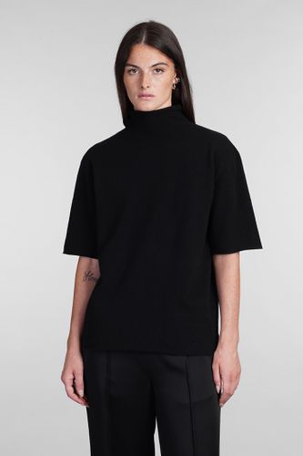 Jil Sander Knitwear In Black Wool - Jil Sander - Modalova