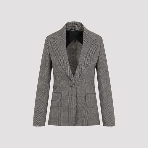 Muschio Prince Wales Jacket - Max Mara - Modalova