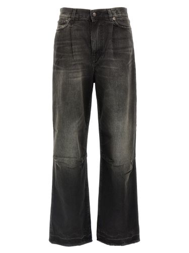 R13 wayne Articulated Knee Jeans - R13 - Modalova