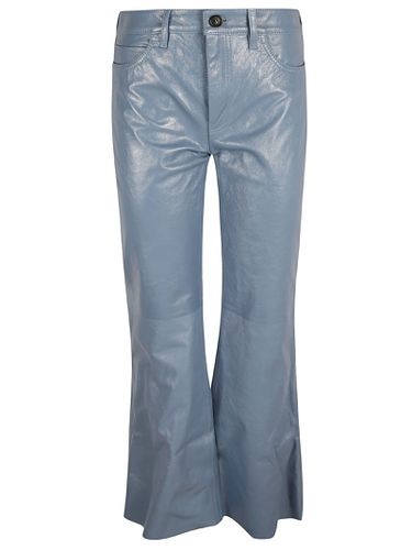Pockets Flare Hem Shiny Jeans - Marni - Modalova