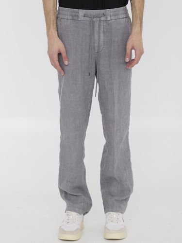 James Perse Linen Pants - James Perse - Modalova