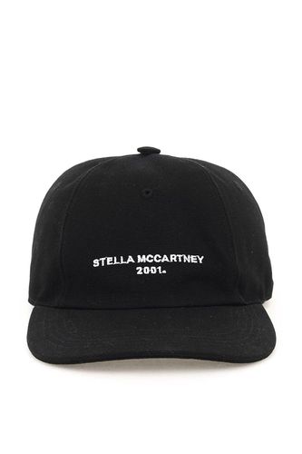 Logo Embroidered Baseball Cap - Stella McCartney - Modalova