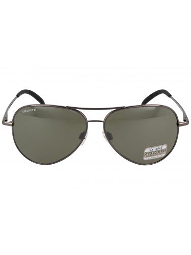 GUNMETAL SHINY / MINER Sunglasses - Serengeti Eyewear - Modalova