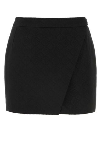 Moon Diamant Jacquard Skirt - Marine Serre - Modalova