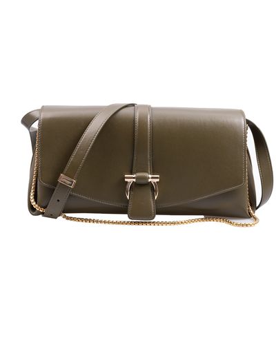 Salvatore Ferragamo Bags.. Green - Ferragamo - Modalova