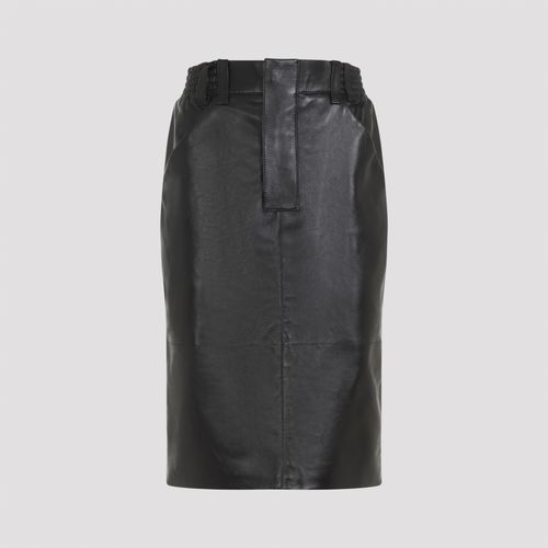 Saint Laurent Midi Skirt - Saint Laurent - Modalova