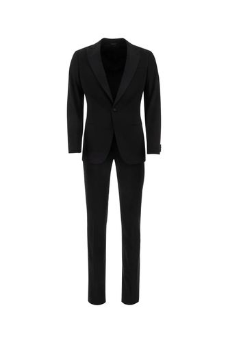 Giorgio Armani Black Fabric Suit - Giorgio Armani - Modalova