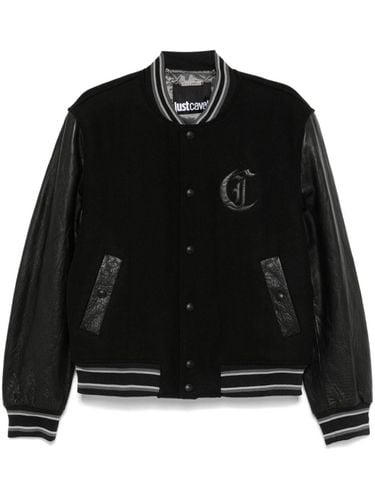 Button-up Varsity Jacket - Just Cavalli - Modalova