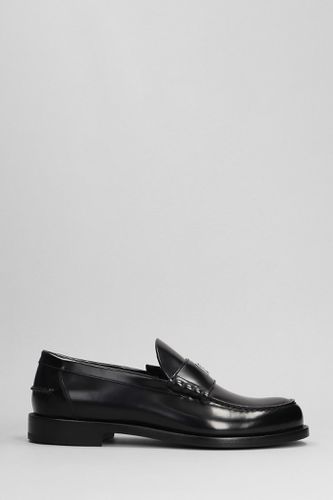 Givenchy Loafers In Black Leather - Givenchy - Modalova