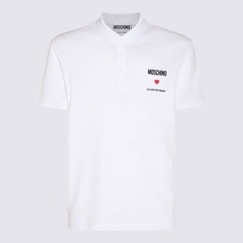 Off-White White Cotton Shirt - Off-White - Modalova