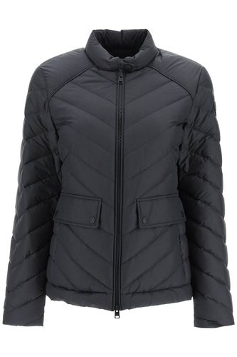 Chevron Quilting Lightweight Down Jacket - Woolrich - Modalova