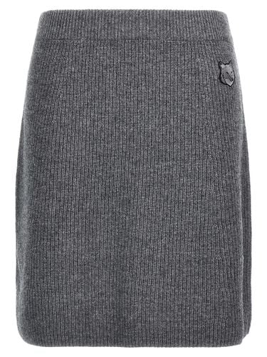 Maison Kitsuné bold Fox Head Skirt - Maison Kitsuné - Modalova