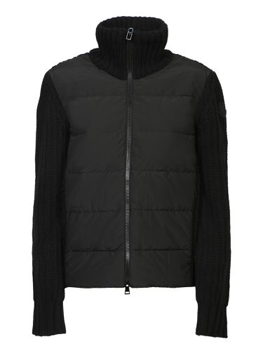 Moncler Regular Fit Tricot Cardigan - Moncler - Modalova