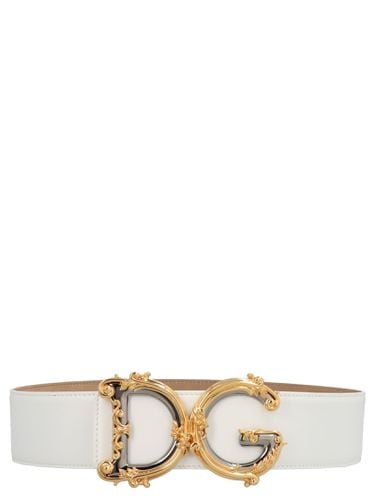 Dolce & Gabbana Dg Barocco Belt - Dolce & Gabbana - Modalova