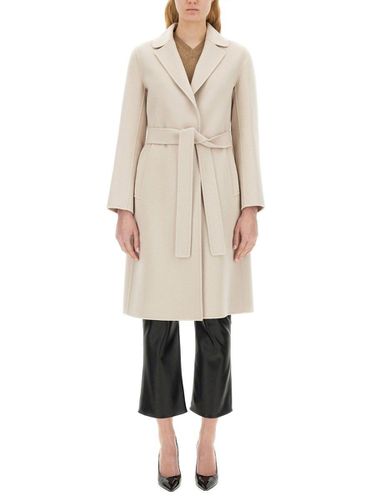 Belted Long-sleeved Coat - 'S Max Mara - Modalova