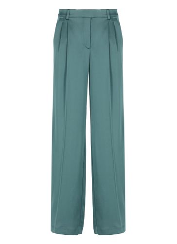 Pinko Satin Fabric Pants - Pinko - Modalova