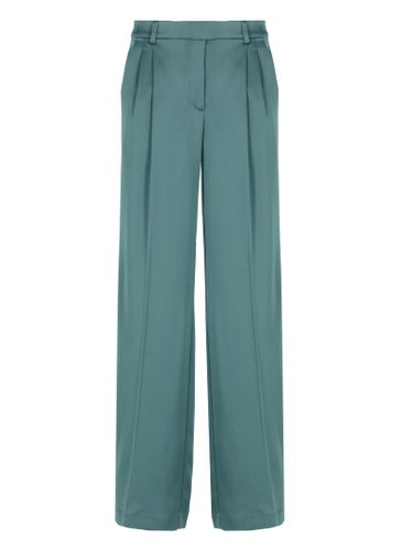 Pinko Satin Fabric Pants - Pinko - Modalova