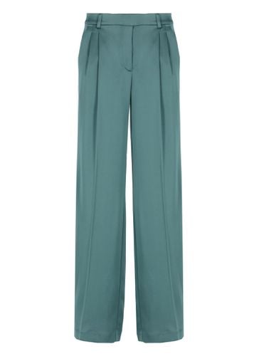 Pinko Satin Fabric Pants - Pinko - Modalova