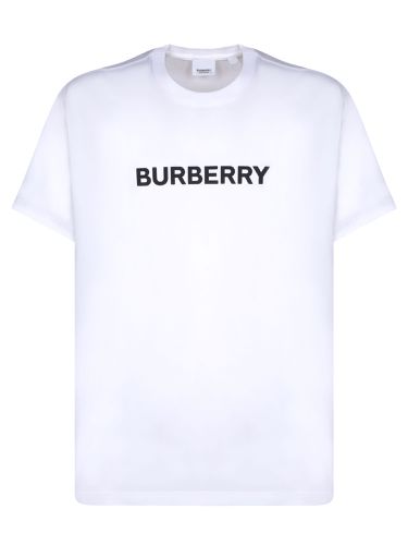 Burberry Harriston White T-shirt - Burberry - Modalova