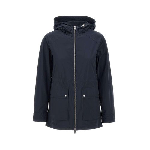 Woolrich Zip-up Hooded Jacket - Woolrich - Modalova