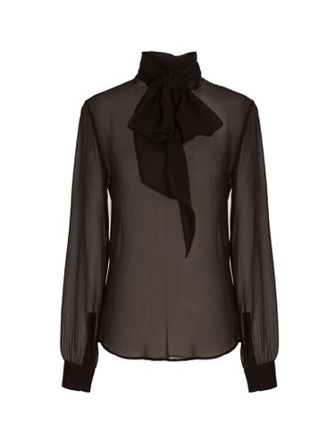 Lavaller Collar Blouse - Saint Laurent - Modalova