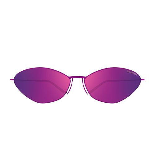 Balenciaga Bb0350s Linea Extreme 003 Pink Violet Sunglasses - Balenciaga Eyewear - Modalova