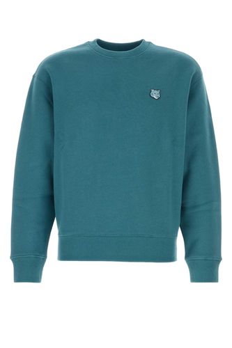 Air Force Cotton Sweatshirt - Maison Kitsuné - Modalova