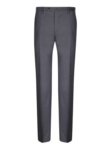 Incotex Slim Fit Gray Trousers - Incotex - Modalova