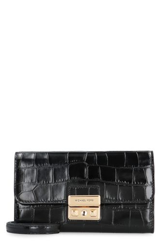 Tribeca Leather Wallet On Chain - MICHAEL Michael Kors - Modalova