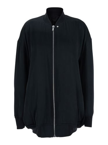 Rick Owens Bomber Jacket - Rick Owens - Modalova